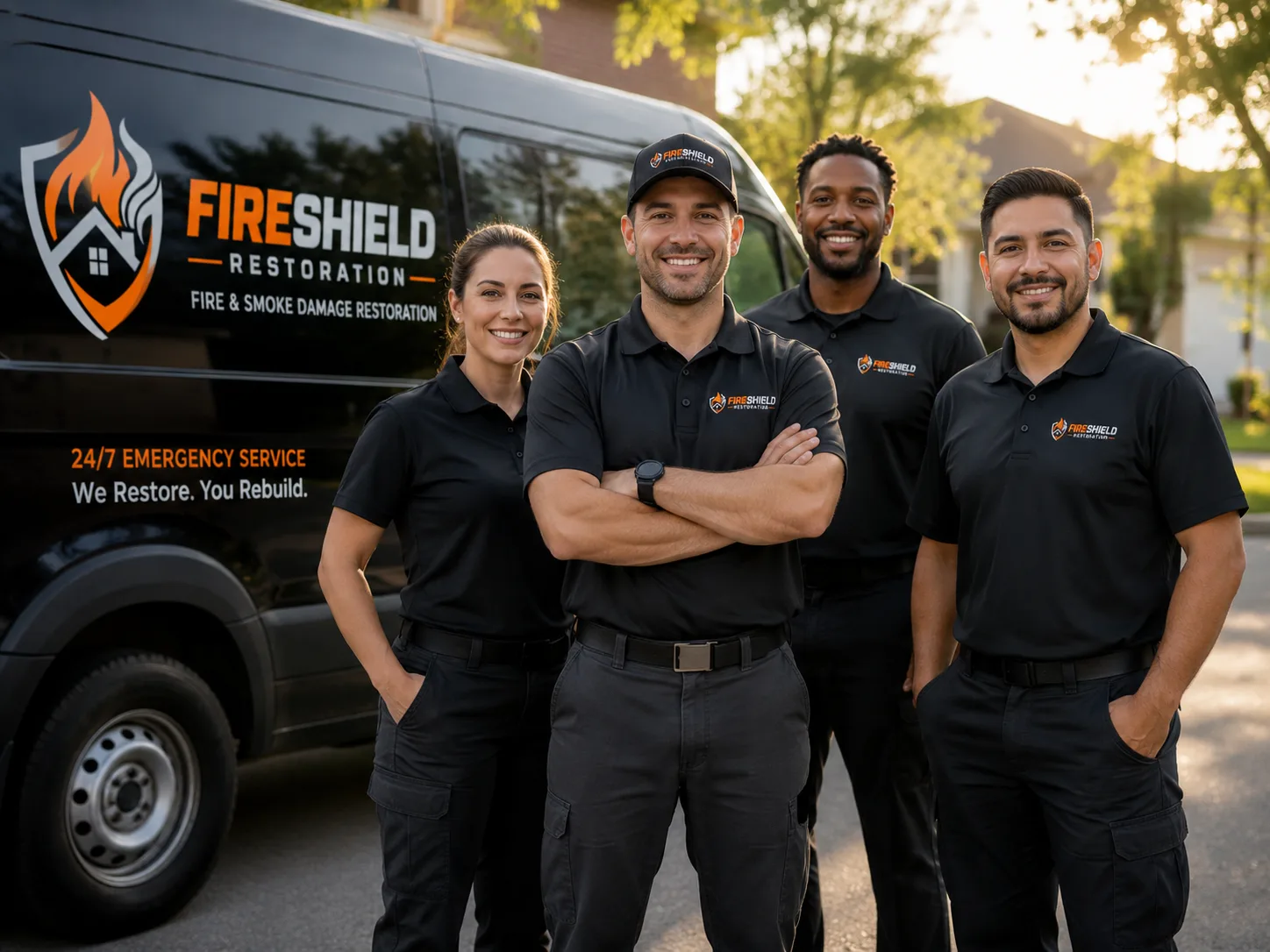 Fire And Smoke Damage Restoration company in Sublime, TX